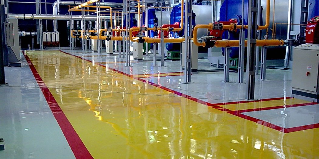 Solventsiz Epoxy Boya